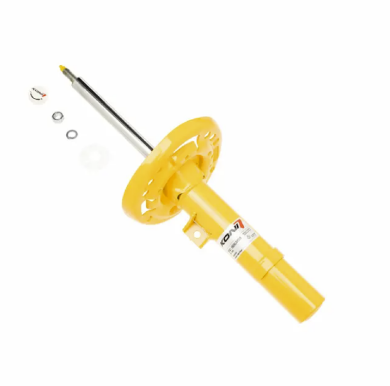 Koni 16-21 Civic with 50.5mm Clamp Area Front Driver Side Sport Yellow Shock Absorber